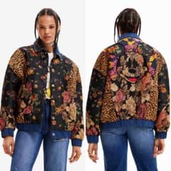 新品 DESIGUAL ブルゾン ミッキー ゴブラン 仲里依紗 re. B500 - メルカリ