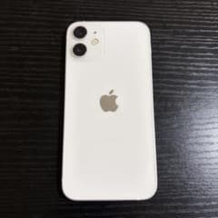 Apple iPhone 12 mini ホワイト 本体 ジャンク品 - メルカリ