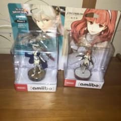 【新品・未開封】amiibo カムイ2P セリカ　大乱闘スマッシュブラザーズのサムネイル