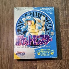 ポケットモンスター 青 ゲームボーイ ソフトのサムネイル