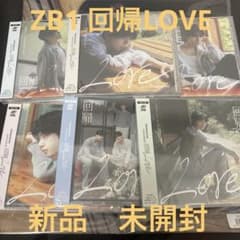 新品未開封　zerobaseone zb1 ゼベワン 回帰LOVE 6種のサムネイル