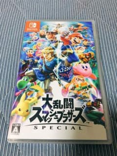 大乱闘スマッシュブラザーズ SPECIAL  スマブラ　switch  ソフトのサムネイル