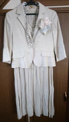 フォーマルスーツ2点セットのサムネイル