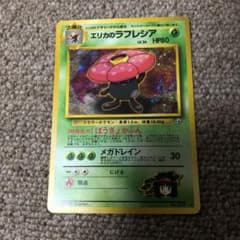 エリカのラフレシア ☆ジム拡張第1弾 リーダーズスタジアム 旧裏