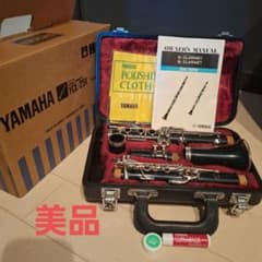 美品 Nikkan YCL251 クラリネット 管楽器初心者 入門YAMAHA - メルカリ