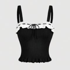SHEIN MOD ニットタンクトップのサムネイル