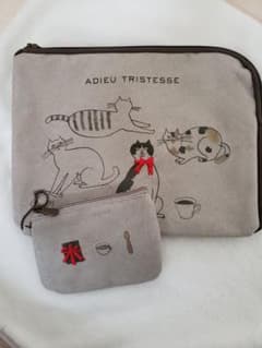 ADIEU TRISTESSE　付録　ポーチ２個セットのサムネイル