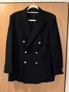 KINDWEAR ダブルブレスト スーツ セットアップ カフス タイピン付のサムネイル