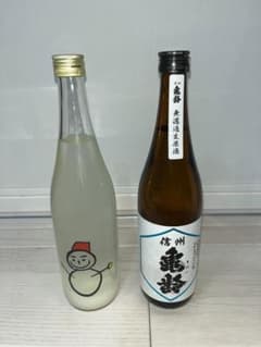 【岡崎酒造 信州亀齢】【仙禽 雪だるま】2本セットのサムネイル