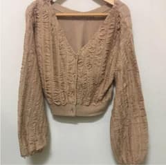 カーディガン omekashi オメカシのサムネイル