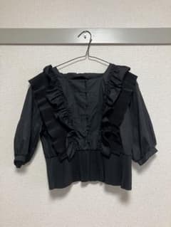 merlot 地雷系量産系フリルブラウスのサムネイル
