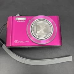 動作未確認】CASIO EXILIM EX-ZS190 ピンク 本体 - メルカリ