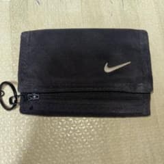 NIKE 三つ折り財布 ブラック ウォレットのサムネイル