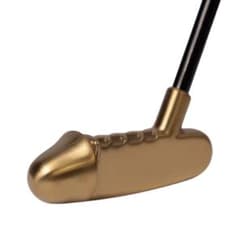 The Big Dick Putter In GOLD ゴルフ パター - メルカリ