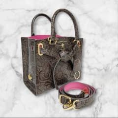 【希少・美品】ADMJ カービング ボタニカル 王冠 バイカラー 2way 希少・美品】ADMJ カービング ボタニカル 王冠 バイカラー 2way - メルカリ