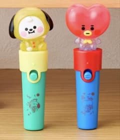 BT21 Light Stick Charm 2 - Chimmy & Tata