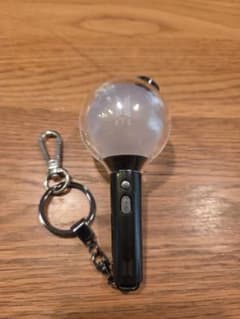 BTS OFFICIAL LIGHT STICK KEYRING SEのサムネイル