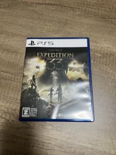 クレールオブスキュール　EXPEDITION 33PS5 ディスク版のサムネイル