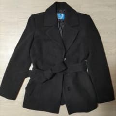 cona blue コート ブラックのサムネイル