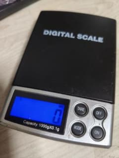 디지털 스케일 1000g 0.1g 단위
