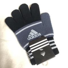 未使用 adidas ジュニア手袋のサムネイル