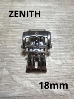 ZENITH 純正バックル18mm - メルカリ
