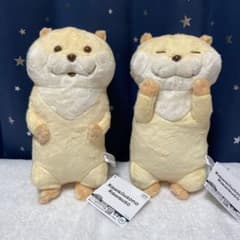 【新品未使用】可愛い嘘のカワウソ　ミルキーBIGぬいぐるみ　2点セット