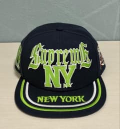 最終値下げsupreme 25ss New York 6 Pannel cap 最終値下げsupreme 25ss New York 6 Pannel cap - メルカリ