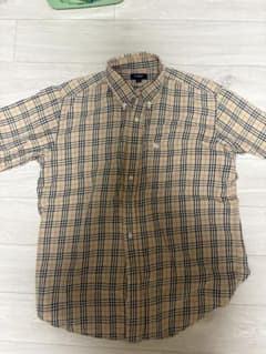 Burberry ノバチェック 半袖シャツのサムネイル