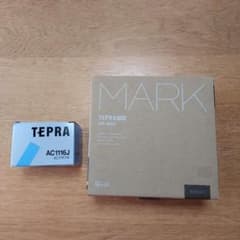 テプラPRO MARK　SR-MK1　アダプタセットのサムネイル