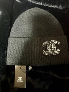 CHANEL ニット帽 ノベルティー - メルカリ