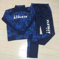 ATHLETA カモフラライトジャージ 上下セットのサムネイル