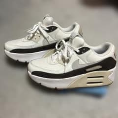 Nike Air Max ホワイト グレー ブラウン スニーカーのサムネイル