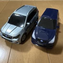 SUBARU ぶつからないミニカー 2台セット - メルカリ