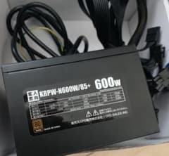 玄人志向 600W電源+おまけグラボ+CPUのサムネイル
