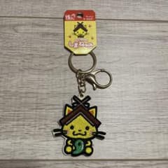 島根県　しまねっこ　ワッペンキーホルダー