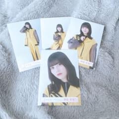 櫻坂46　幸阪茉里乃　生写真　コンプ　3rd TOUR オープニング衣装のサムネイル