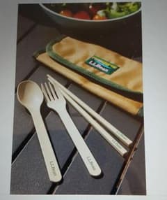 L.L.Bean カトラリー&ケース セットのサムネイル
