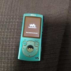 SONY NW-S765 16GB ブルー ウォークマン 通電確認のみ - メルカリ