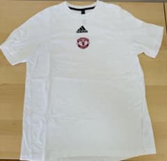 adidas マンチェスターユナイテッド 22/23 トラベルTシャツ XL - メルカリ