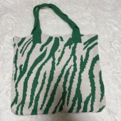 ギャルトートニットバッグのサムネイル