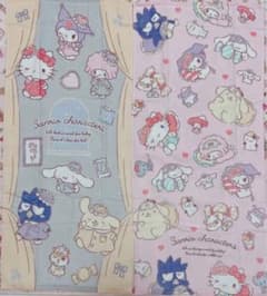 サンリオ　フェイスタオル　タオルのサムネイル
