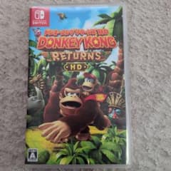Donkey Kong Returns HD Nintendo Switch