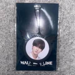 ENHYPEN WALK THE LINE 缶バッジ キーリング ジョンウォン - メルカリ