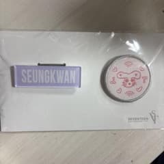 SEVENTEEN SEUNGKWAN バッジセット - メルカリ
