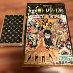 ONE PIECE 巻七七七 非売品 映画特典 本&トランプ - メルカリ