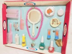 タカトクトイス　メイクアップセット　1960年代のサムネイル