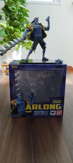 ワンピース フィギュア Figuarts ZERO アーロンのサムネイル