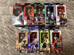 【限定品】仮面ライダーソフビシリーズ　重塗装Ver. 　9体セット m26237801296_1.jpg?1772754930