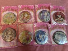 Aikatsu Jewelry Can Badge Bundle
